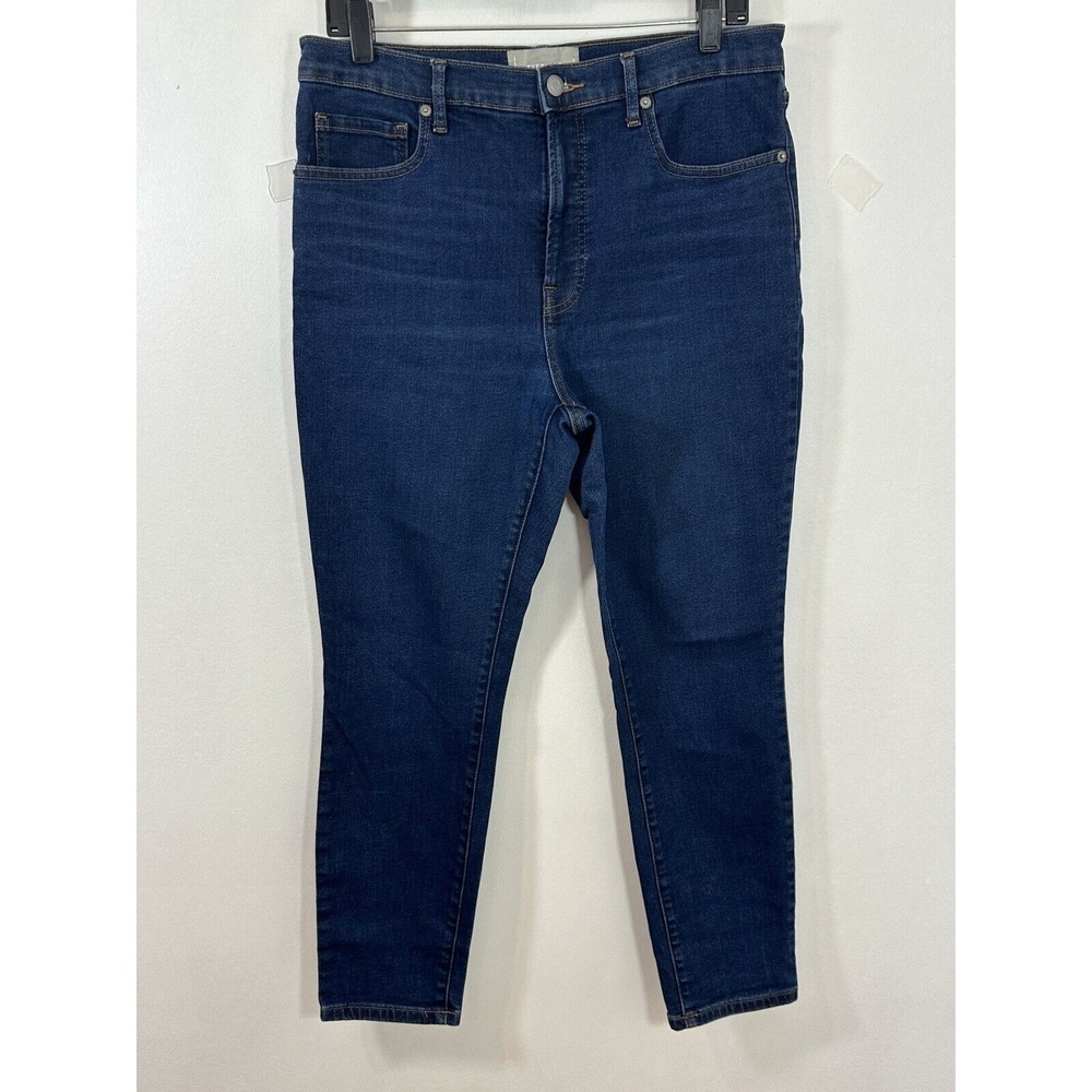 Everlane Jeans Women 31 High Rise Ankle - Picture 1 of 6